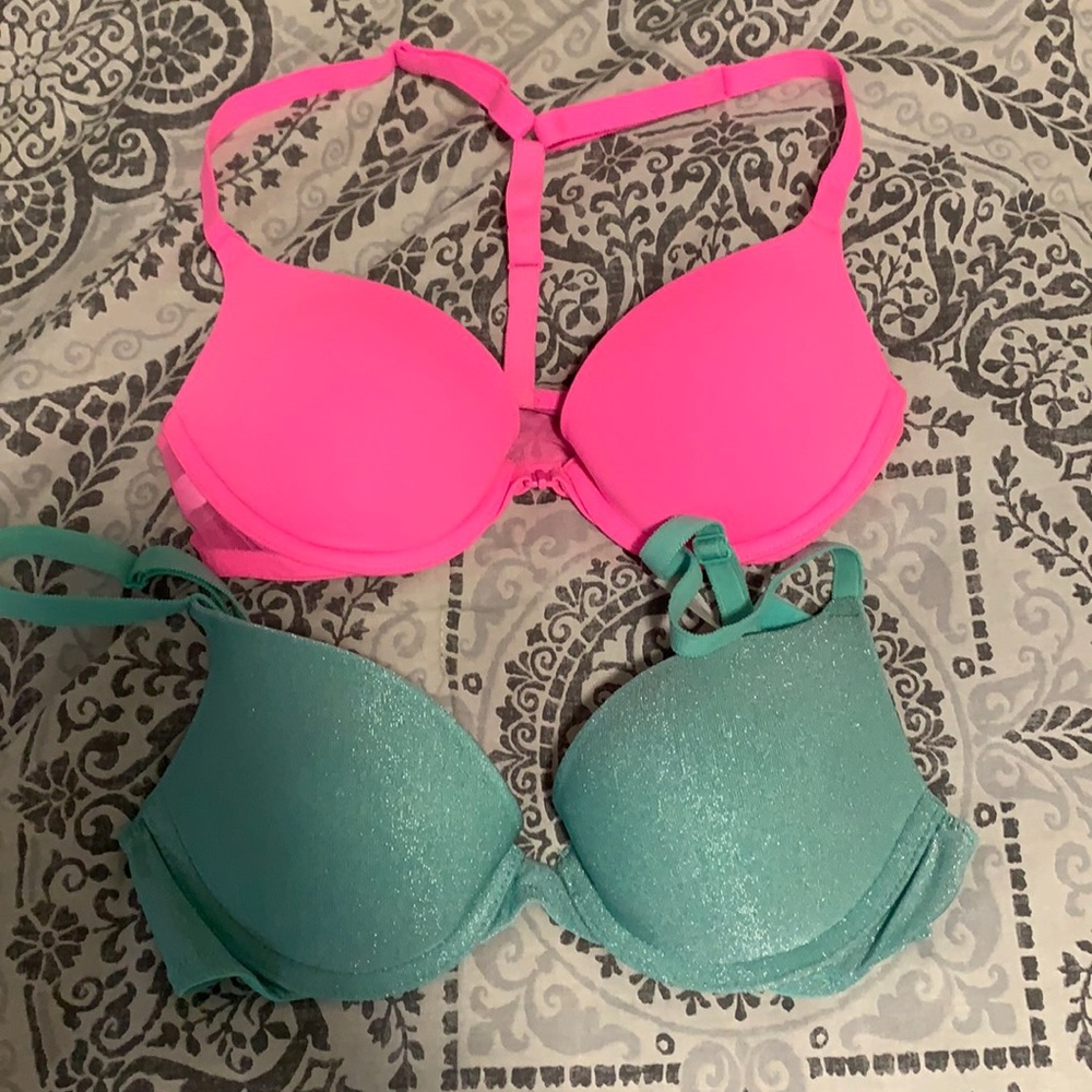 PINK bras